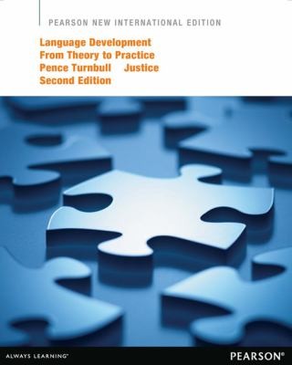 Cover for Language Development From Theory To Practice