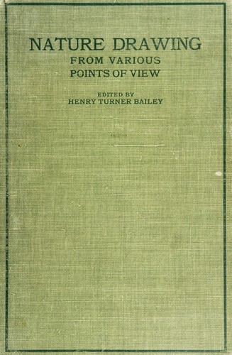 Cover for Nature drawing from various points of view