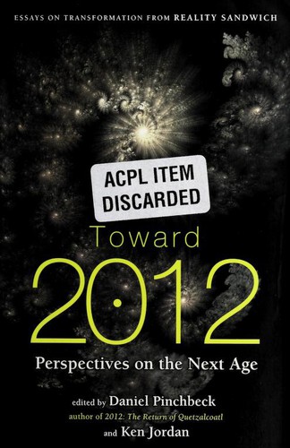 Cover for Toward 2012