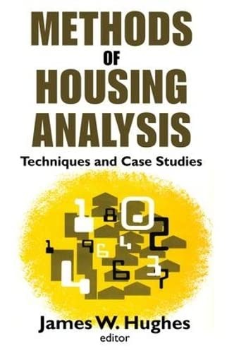 Cover for Methods of Housing Analysis