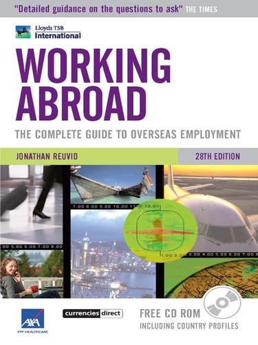 Cover for Working Abroad