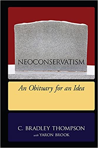 Cover for NEOCONSERVATISM