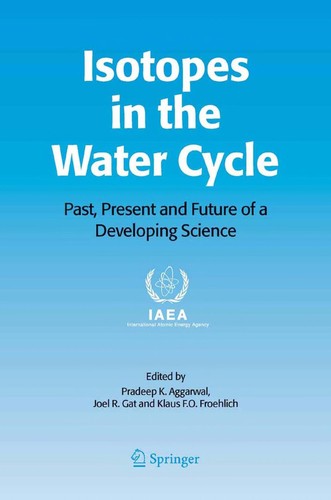 Cover for Isotopes in the water cycle