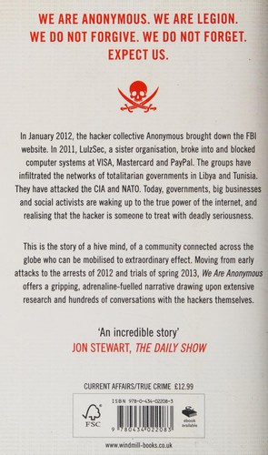 Cover for We Are Anonymous