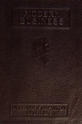 Cover for Business and the Man Modern Business