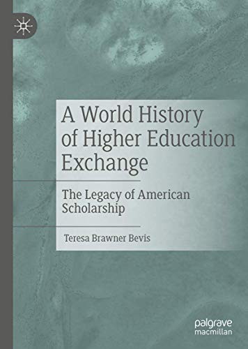 Cover for A World History of Higher Education Exchange