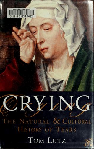Cover for Crying
