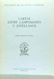 Cover for Cartas entre Campomanes y Jovellanos