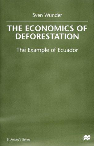 Cover for The Economics of Deforestation