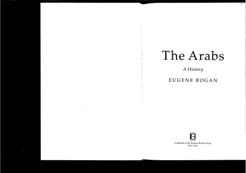 Cover for The Arabs
