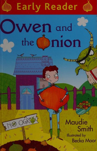 Cover for Owen and the onion