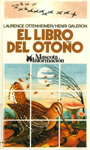 Cover for El Libro Del Otono/the Book of Autumn