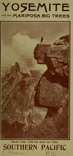 Cover for Yosemite and the Mariposa big trees ...