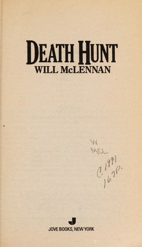 Cover for Ramseys 11:death Hunt (The Ramseys, No 11)