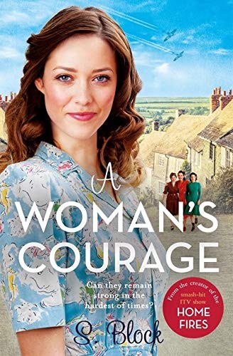 Cover for A Woman's Courage