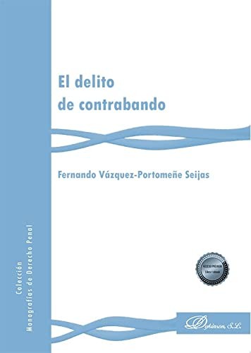 Cover for El delito de contrabando