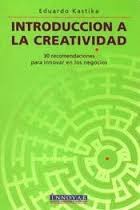 Cover for Introduccion a la Creatividad
