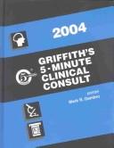 Cover for Griffith's 5-minute clinical consult, 2004
