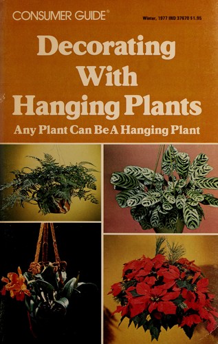 Cover for Decorating with hanging plants