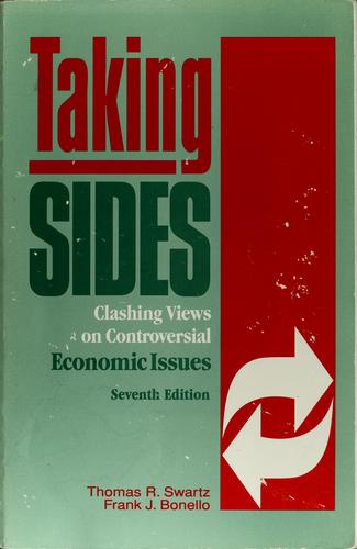 Cover for Taking sides.