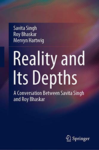 Cover for Reality and Its Depths