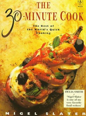 Cover for The 30-minute cook