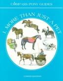 Cover for More Than Just a Pet (Compass Pony Guides)