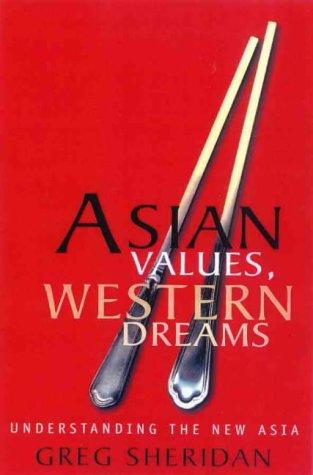 Cover for Asian values, western dreams
