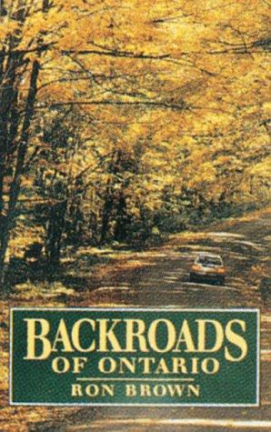Cover for Backroads of Ontario