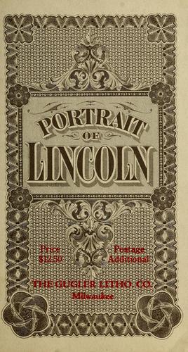Cover for Portrait of Lincoln