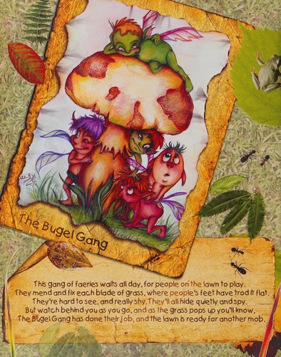 Cover for Faeries are real