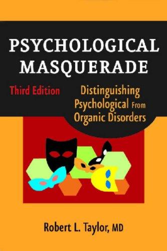 Cover for Psychological Masquerade