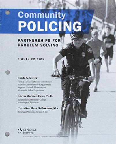Cover for Bundle : Community Policing