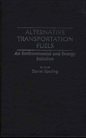Cover for Alternative Transportation Fuels