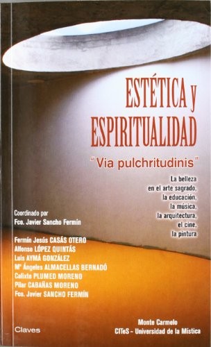 Cover for Estética y espiritualidad