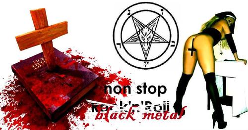 Cover for Adoradores del Diablo y Rock Satanico