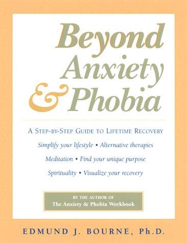 Cover for Beyond anxiety & phobia