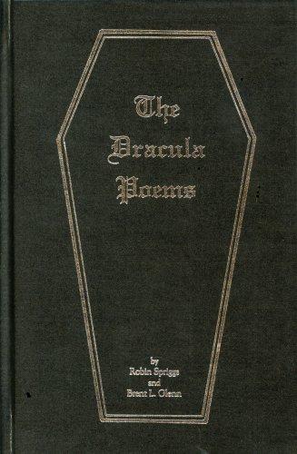 Cover for The Dracula poems