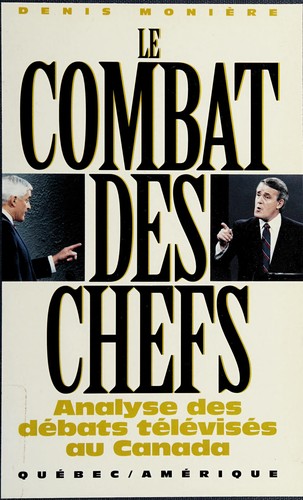 Cover for Le combat des chefs