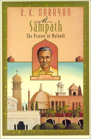 Cover for Mr. Sampath--the Printer of Malgudi