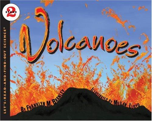 Cover for Volcanoes (Let's-Read-and-Find-Out Science 2)