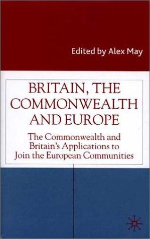 Cover for Britain, the Commonwealth and Europe