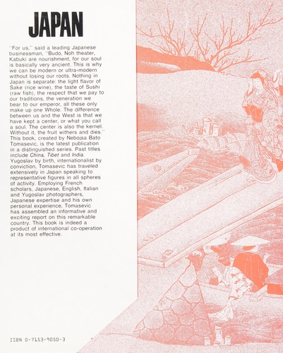Cover for Japan