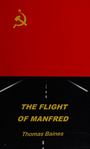 Cover for The flight of Manfred