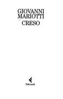 Cover for Creso