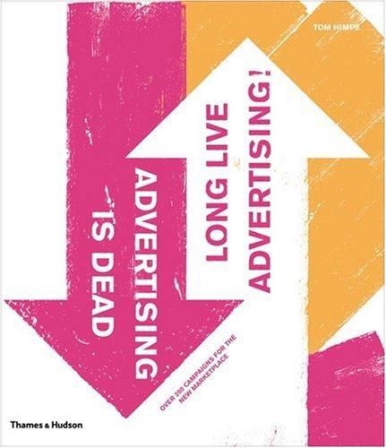 Cover for Advertising is Dead