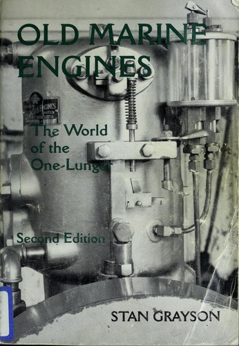 Cover for Old marine engines