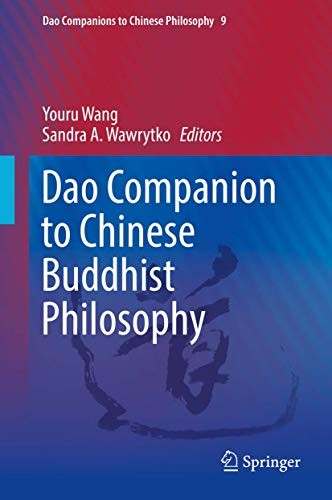 Cover for Dao Companion to Chinese Buddhist Philosophy