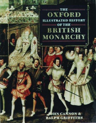 Cover for The Oxford illustrated history of the British monarchy