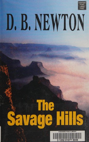 Cover for The savage hills